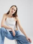 Укороченный топ Tommy Jeans Top, белый - фото 2
