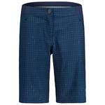 Шорты Maloja Women's AnemonaprintedM, цвет Midnight Dotgrid - фото