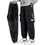 Унисекс карго-штаны WARRIOR, черный [Обычный] - фото 2