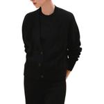 HERMES Свитер женский черный - фото