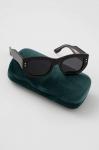 Солнцезащитные очки Gucci, черный - фото 6