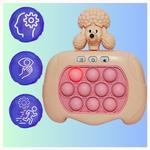 Консольная антистрессовая аркадная игра Pop It Bluey Bella YuHaoHui - фото 4