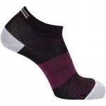 Походные носки Salomon, цвет schwarz/karminrot - фото