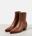 Кожаные ботильоны Kinney 45 Gianvito Rossi, Cuoio - фото 4