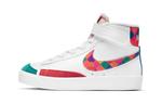 Детские кроссовки для крикета Nike Blazer Mid BP - фото