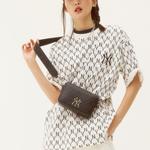 Футболка унисекс белая Mlb, белый - фото 4