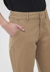 Брюки Kaffe KAMETTE PANTS, Toasted Coconut/Light Brown - фото 4