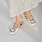 Сандалии женские Gemeiq, бежевый - фото 10