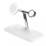 HYPER HyperJuice Next Qi2 4-in-1 Magnetic Charging HJ3004WHGL - фото 3