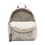 Рюкзак из ткани Обычный Детский Серый Белый Nike - фото 5