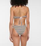 Плавки бикини в полоску Ангола Melissa Odabash, Sailor - фото 3