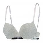 Бюстгальтер Puma T-Shirt, серый - фото 3