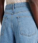 Джинсовые шорты оверсайз Róhe, Denim Blue - фото 5