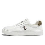 Мужские низкие кеды для скейтборда SEPTWOLVES, белый (стандартный размер кожаной обуви) - фото 7