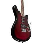 Набор электрогитар Rogue Rocketeer Wine Burst - фото 6