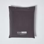 Простыня Homescapes антрацит, 150/200 см - фото 4