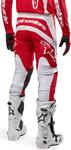 Брюки для мотокросса Fluid Lurv Alpinestars, красный белый - фото 3
