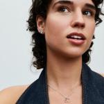 Серьги Pandora Disney Mickey Mouse & Minnie Mouse Sparkling Stud Earrings, стерлинговое серебро - фото 3