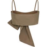 MSGM SS24 Топ Women's Army Green - фото 4