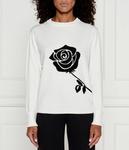 Свитер Июль Regular fit Marella, белый - фото