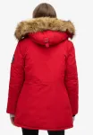 Парка с капюшоном «эверест» Superdry & Co, Deep Red - фото 3