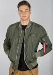 Куртка-бомбер Alpha Industries " Alpha Industries Мужчины - Куртки-бомберы MA-1 TTC", оливковый - фото 2