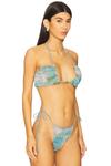 Топ бикини Willow Devon Windsor, watercolor - фото 2