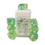 Набор Diffusion Poly — Знак рейнджера с цифрами (7), Class & Creature Dice - Poly Sets - фото