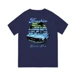 Футболка мужская Bkcxzice, темно-синий - фото 13