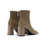 Ботильоны женские Harson, цвет Khaki (heel height 5.5cm) - фото 14