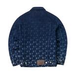 Джинсовая куртка New York Yankees унисекс синего цвета Mlb, синий - фото 2