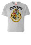Футболка Logoshirt Hogwarts, цвет grau meliert - фото