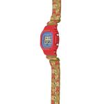 Часы Casio G-Shock x Nintendo Super Mario Bros, арт. DW-5600SMB-4, красный - фото 4