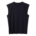 Жилет Men's Nike Solid Color Round Neck Pullover Sleeveless Vest Black - фото