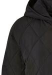 Куртка межсезонная Diamond Quilted Hooded Urban Classics, черный - фото 11