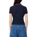 Облегающая поло LACOSTE, кремовый - фото 11