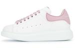 Кроссовки Alexander McQueen Oversized Sneaker 'White Pink' Women's - фото