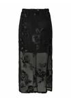 Юбка Pieces A-line skirt, Black - фото 6