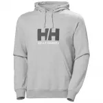Худи Helly Hansen Logo 2.0, серый - фото 3