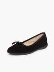 Pisamonas Балетки в черном цвете - фото