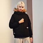 Пуховик женский Kappa, красный - фото 12