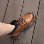 Ботинки Martin Boot женские Artmu, хаки - фото 17