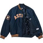 New Era Пуховик мужской синий - фото 3