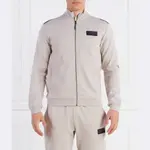 Толстовка обычного кроя Ea7, бежевый - фото