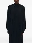 Блузка Ликки Ann Demeulemeester, черный - фото