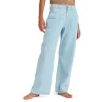 Женские джинсы-карго Roxy Seaside View, светло-голубой - фото