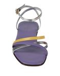 Сандалии Baldinini, лиловый - фото 4