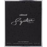 Armaf Signature Night Eau De Parfum 100ml Spray - фото 2