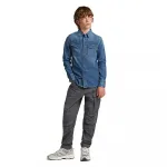 Рубашка с длинным рукавом G-Star Dakota Slim, синий - фото 4