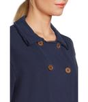 Куртка Mod-o-doc Long Sleeve Double Breasted Jacket, Navy Licorice - фото 4